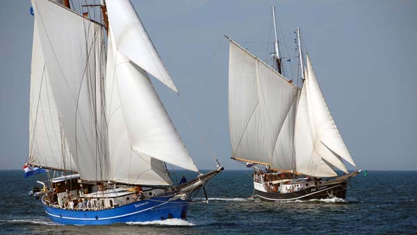 Schonerregatta zur Hanse Sail